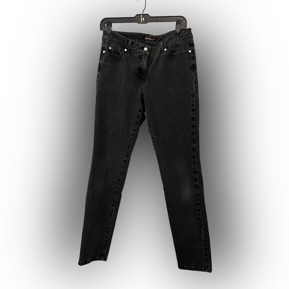 J. McLaughlin Denim - J.McLaughlin Classic Black Jeans Size 8 Normcore minimalist